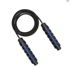 Jump Rope Fitness Workout Weighted Handle PVC Coated Steel Wire Adjustable Speed Skipping Rope Gym Equipment for Home