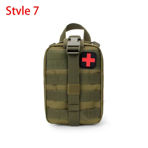 IFAK EDC Bag Waist Bag Hunting Vest Emergency Tool Kit Outdoor First Aid Kit Camping Survival Bag