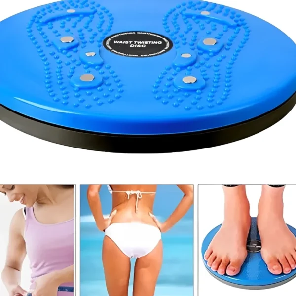 Waist Twisting Disc Fitness Balance Board Weight Lose Trainer Magnetic Massage Wriggling Plate Twister Training Pedal