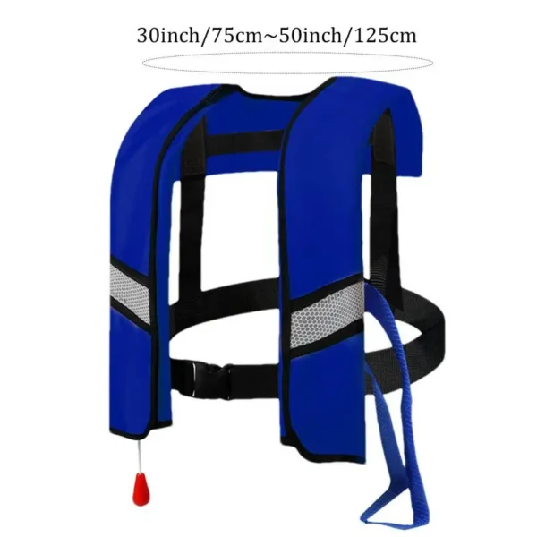 Life Vest Adult Adult Classic Series Life Vest Nylon Adult Life Vest Automatic Inflating Portable Buoyancy Jacket Snorkeling ﻿