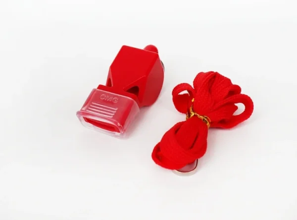 Loud Crisp Sound Whistle Ball-Less Design Professional Sport Whistle Durable Multi-Application for Coaches Referees Lifeguards