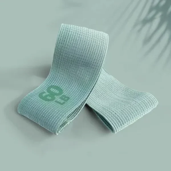 Hip Training Item Resistance Band Elastic Force Circle Female Fitness Male Strength Exercise Stretch Ring Elastic Tension Band