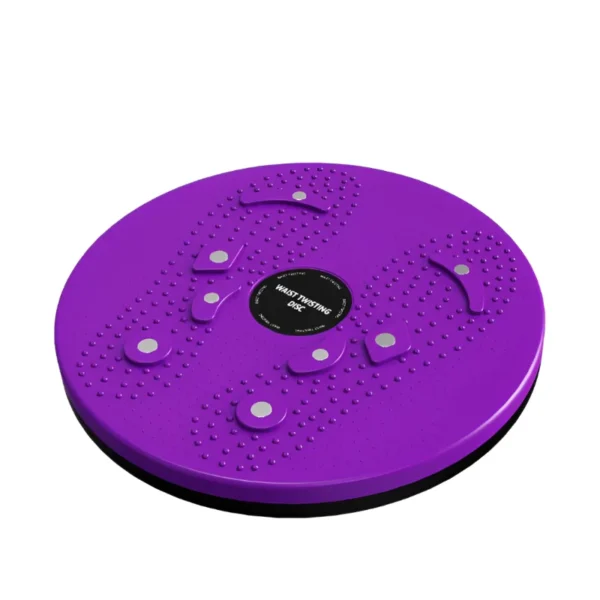 Waist Twisting Disc Fitness Balance Board Weight Lose Trainer Magnetic Massage Wriggling Plate Twister Training Pedal