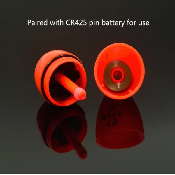 Electronic Floating Wave Rock Fishing with Night Light Float Electronic Night Light Float Fishing Accessories Fishing Gear