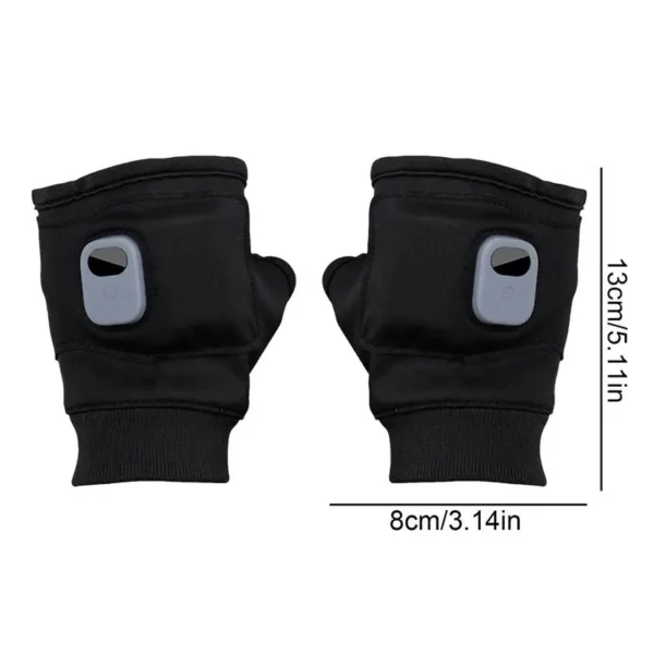 S658f960d0ac34b3ebd3c895f0908be26y.webp Electric USB Rechargeable Heated Gloves Fingerless Winter Hand Warmer Unisex Smart Touchscreen Fast Heating Gloves