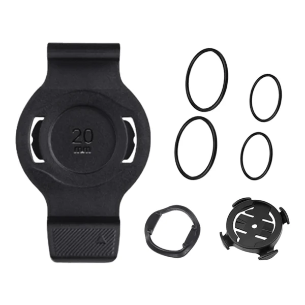 S65a7dc8b650446178244fb6d248bd795b.webp For Garmin QuickFit Quarter-Turn Bike Mount Watch for Garmin Fenix 3/5/6/7/MK1/2 Bicycle Speedometer Stand Bike Stopwatch Holder