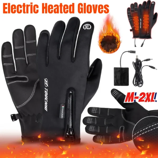 S69296c11b31c4ca2b1782c35a6857281h.webp Winter Warm Cycling Waterproof Men's Gloves Windproof Sports Fishing Touchscreen Driving Motorcycle Ski Non-slip Women Gloves