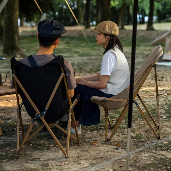 Naturehike Folding Chair -Outdoor Camping Office Nap Chair, Load Capacity 120KG,Chair Cover Detached,Wear Resistant Oxford Cloth