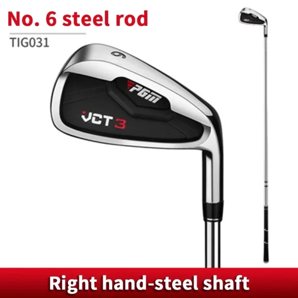 S6a76c8d3febc4fab934ad32ddaf299b0k.webp PGM Men's Golf Clubs VCT3 Irons #5/6/7/8/9/P/S Right Handed Professional Pole Stainless Steel/Carbon Shaft Men Golf Putter Club