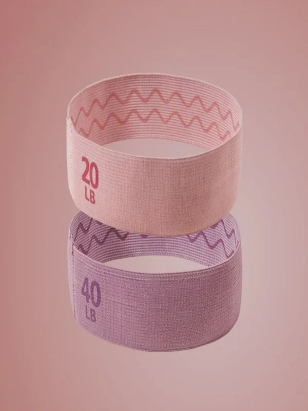 Hip Training Item Resistance Band Elastic Force Circle Female Fitness Male Strength Exercise Stretch Ring Elastic Tension Band