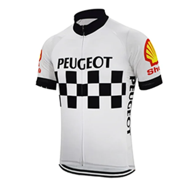 Retro Men's Summer Cycling Jersey Classic Bike Mountain Racing Bicycle Cycling Molteni Clas