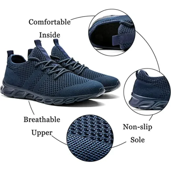 S6d2b469cff0d48ec9471c3e79f586e24N-1.webp Men Casual Sport Shoes Light Sneakers White Outdoor Breathable Mesh Black Running Shoes Athletic Jogging Tennis Shoes