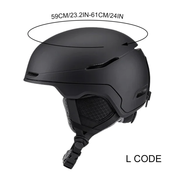 Winter Ski Helmet Protective EPS Foam Snowboard Helmet Snow Helmet for Adult Men Women Ski Skateboard Snowboard