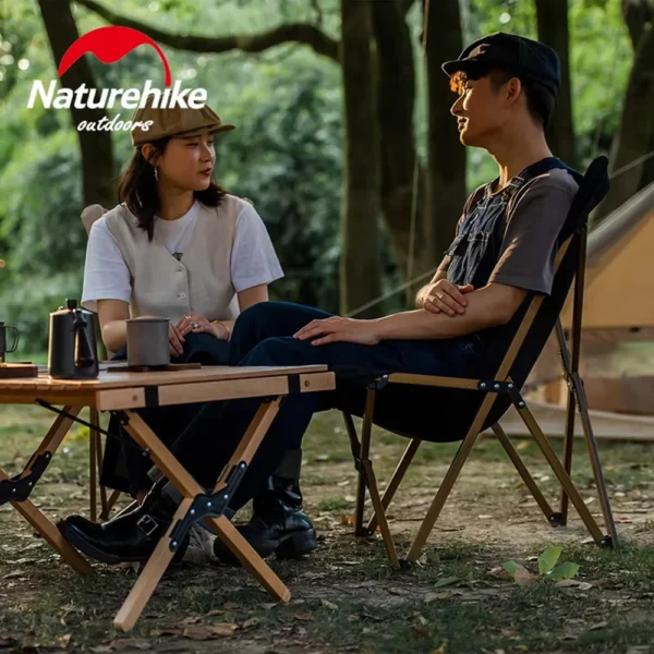 Naturehike Folding Chair -Outdoor Camping Office Nap Chair, Load Capacity 120KG,Chair Cover Detached,Wear Resistant Oxford Cloth