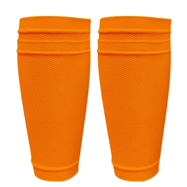 Shin Guards Soccer Football Canilleras Support Sock Nylon Leg Sleeves Shin Protector with Pocket Soccer Gear