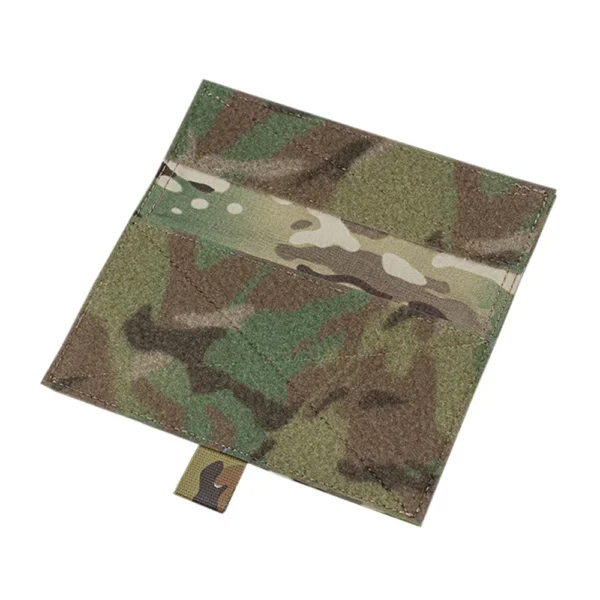 Tactical MK3 MK4 Chest Rig Full Flap Hook Loop Front Panel Cover Hunting Vest Accessories