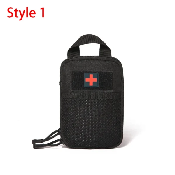 IFAK EDC Bag Waist Bag Hunting Vest Emergency Tool Kit Outdoor First Aid Kit Camping Survival Bag