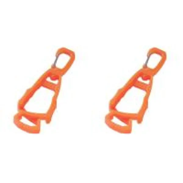 Outdoor Protective Gloves Clip Hanger Multi-purpose Safety Work Gloves Holder Anti-drop Glove Belt Clamp for Worker Construction