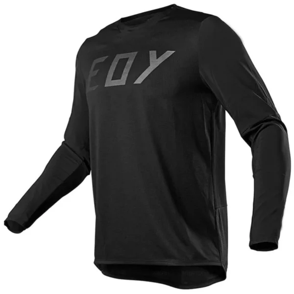 S71db752dc59e4e3d9f0b5b82dc182b52f-2.webp Men's Long sleeve motocross Cycling Jersey Eoy Downhill Mountain Bike MTB Shirts Offroad DH Motorcycle Motocross Clothing