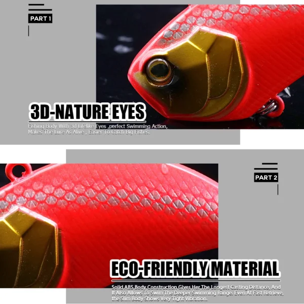 S733abdffe8e04d92a7b7861c6547420cw.webp Agoie Noisy Vib Lure 55mm 13g Artificial Rattle Bait Vibrating Blade Lure Ideal For Freshwater Bass Pike And Walleye Fishing