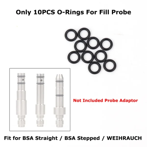 Air Filling Probe for FX Hatsan,BSA,Webley,SMK Artemis,Cricket,WEIHRAUCH,Walther Rotex R8 and RM8,Brocock, PR900