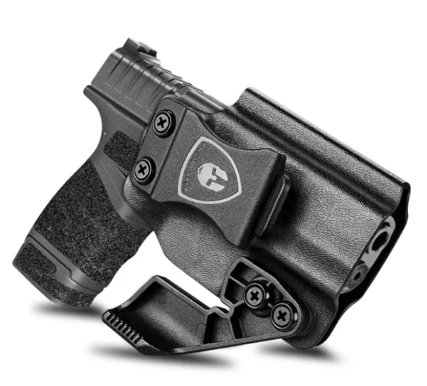 S74e3863bd2bf4a4b8274b4a4e3a8f57af.webp WARRIORLAND Springfield Armory Hellcat Holster Kydex,NOT Fit Hellcat Pro,IWB Right Hand with Claw