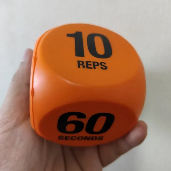 Fitness RY1051 Exercise Dice for Workout Fun Fitness Decision Dice Switch Up Training Routines HIIT and Exercises Home and Gym