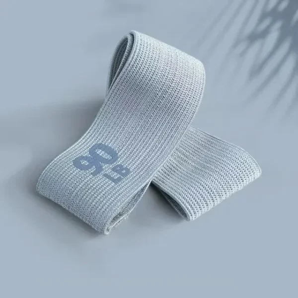 Hip Training Item Resistance Band Elastic Force Circle Female Fitness Male Strength Exercise Stretch Ring Elastic Tension Band