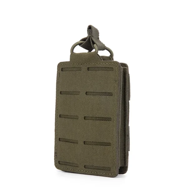 S79b91e8541bc4119aac2f479520be3c9s.webp MOLLE 5.56 Single Pouch for M4 M16 Holder Open-Top Carrier Multi-functional Accessory Bag attachment package