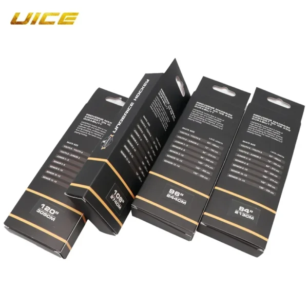 S7a6bb3125bb84ce797d7f303b26f041dI-1.webp Ice Hockey Skate Laces 84-120inch Box-Packed Hockey Skate Shoe Lacer Dual Layer Braid Reinforced Waxed Tip Hockey Accessories