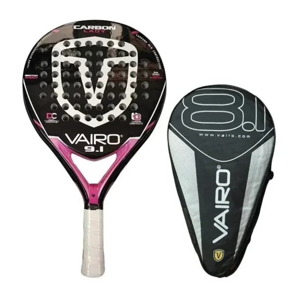 S7b838bba2c3044d4b28f239def793148V.webp Professional Padel Tennis Racket, Soft Face, Carbon Fiber, Lightweight, Fashionable EVA Sports Equipment, High Quality, 2024