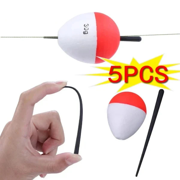 5Pcs  8 Size Fishing Float High Quality Options