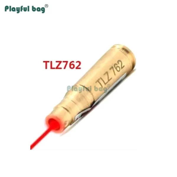 Tactical Red Laser Bore Sighter For 9MM 7.62x39MM 7MM 223REM 8MM 7.62x54MM Hunting Laser Collimator With Battery AQB135