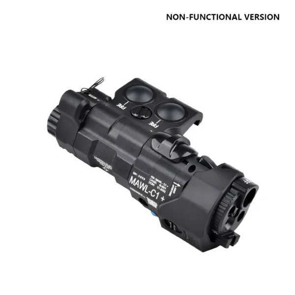 Tactical PEQ NGAL DBAL A2 MAWL C1 Dummy Laser Flashlight Airsoft Weapon Decorative Box No function Battery Case Fit hunting 20mm