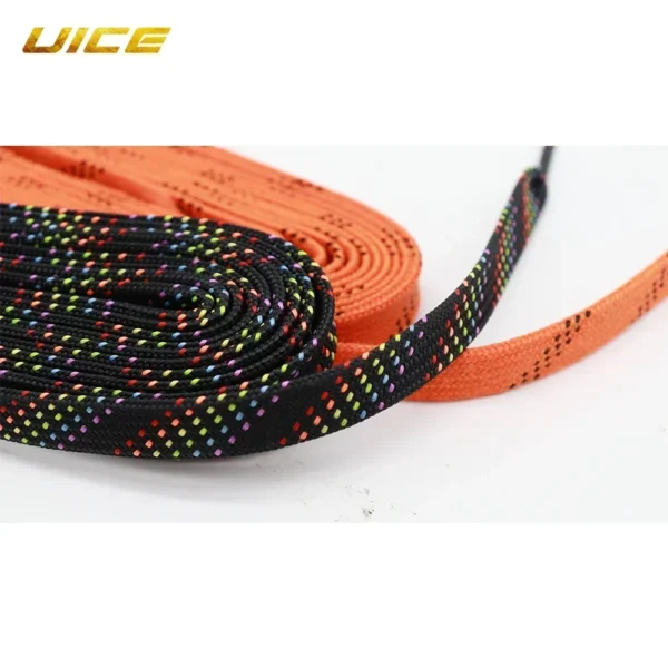 S7d0fb11fe3f445599bc0b362e7a4a0a7T-1.webp Ice Hockey Skate Laces 84-120inch Box-Packed Hockey Skate Shoe Lacer Dual Layer Braid Reinforced Waxed Tip Hockey Accessories