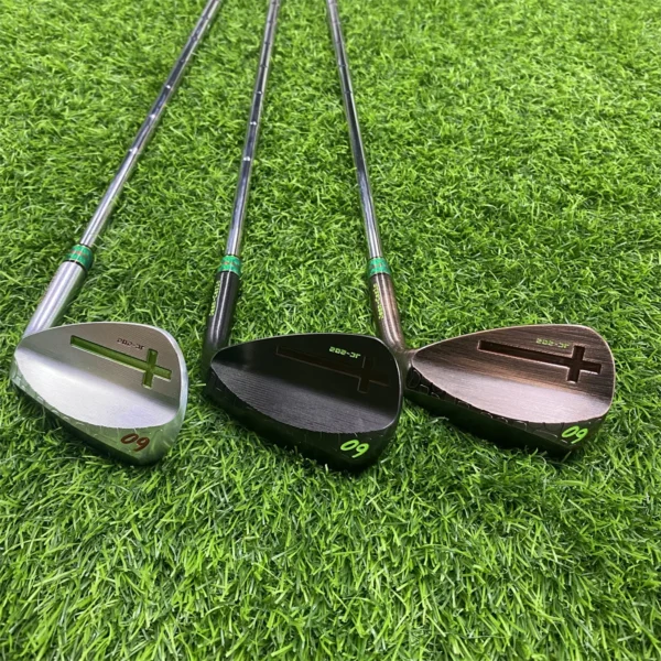Jean Carlo Golf Wedge Club 48 50 52 54 56 58 60 Degree  Forged Head Full CNC Milling Wedge Golf Driver Club Man Package Set