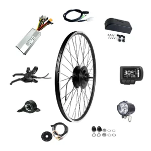ZEMAKE Electric Bike Conversion Kit 20-29 Inch 700C eBIKE Conversion Kit 36V 48V 500W 1000W Front Rear Bicycle Hub Motor Wheel