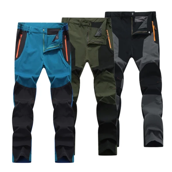 S7ff8e00c1063455590b6cdbc6173874cZ.webp TRVLWEGO Summer Men Pants Hiking Camping Climbing Fishing Outdoor Trekking Tech Quick Dry Waterproof Trousers Mountain Travel