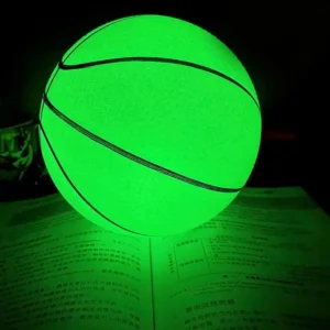 S816b96e840c3459b9cdf953dc15ed53dB.webp Luminous Basketball Glow In Dark Night Light Basketball Illuminated Reflective Glowing Kids Bouncy Balls For Play Indoor Outdoor