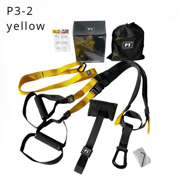 Suspension Training Band Fitness Strength Power Suspension Trainer Adjustable Yoga Belt Wall Mount Professional Trx Tensioner
