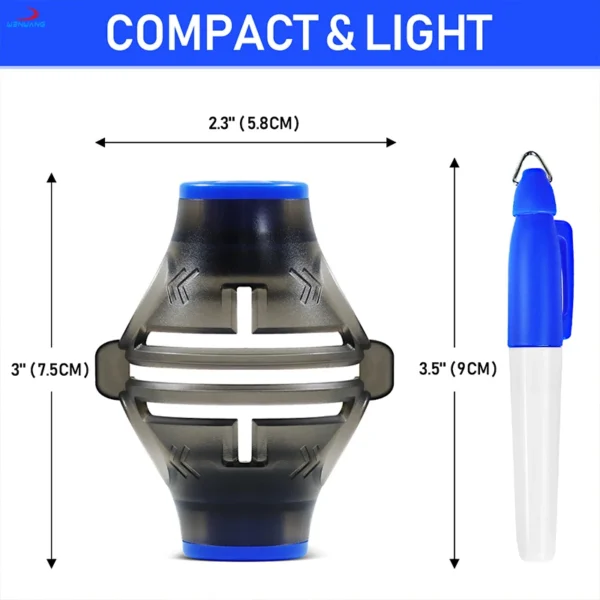 3pcs pen Golf Ball Line Marker Drawing Tool and Marks Pens Set Template Alignment Putting Marking Liner 360 Degree Rotation Tool