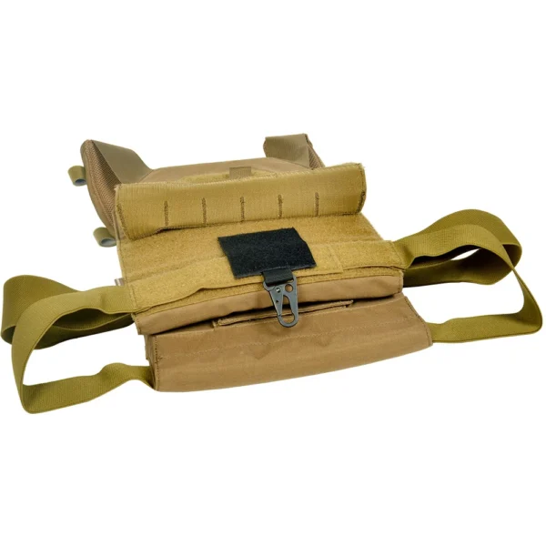 S82aa665812314e2c9566a6b7dd35abfe8.webp Tactical Hook Adapter Chest Rig Carabiner Hook Glove Hanger Micro Mini Fight MK3 Vest Insert D3 Hunting Vest Accessories