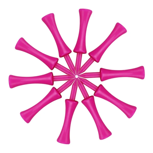 S82b4a84c0bd84e4da6d531e3f6fa6882i.webp Golf Tees 50 Pcs 100 Pcs 1000 Pcs Pack Plastic Step Down Golf Tee 31mm 37mm 43mm 51 mm 59mm 70mm Length Golf Ball Tees Drop Ship