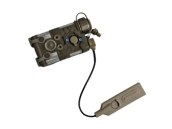 S873bb2116cb14db881932661d10b68f00.webp IS-EG NGAL MKII Laser Pointer IR Illuminated /Green VIS Laser Deluxe Ver