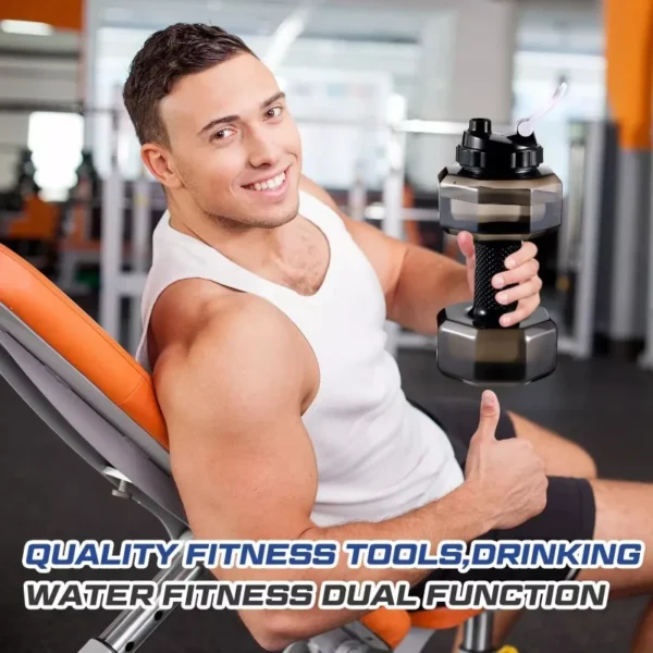 Water Dumbbell Kettle Adjustable Weight Arm Strength Training Outdoor Sport Fitness Cycling Exercise Accessories Home Gym Sport