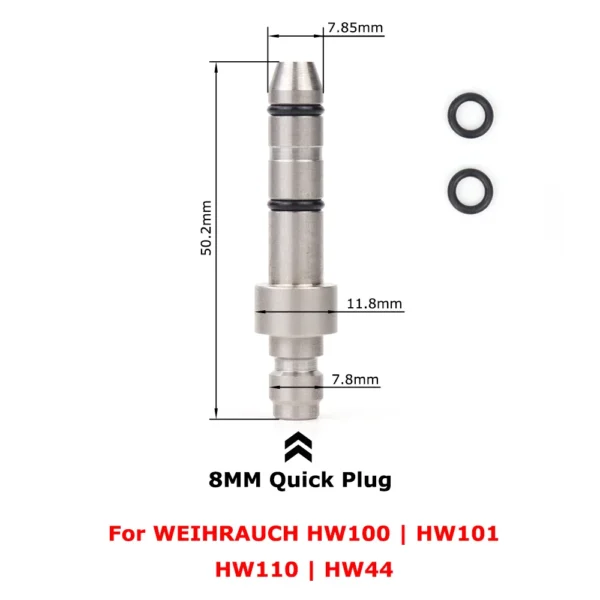 Air Filling Probe for FX Hatsan,BSA,Webley,SMK Artemis,Cricket,WEIHRAUCH,Walther Rotex R8 and RM8,Brocock, PR900
