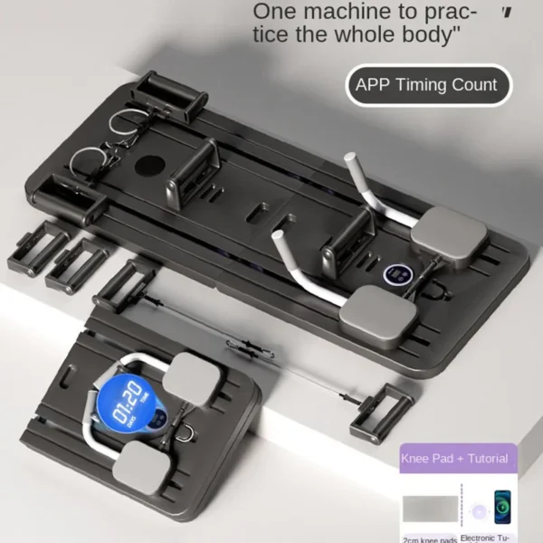 Webs Multifunctional Abdominal Muscle Trainer - Women's Fitness Pull & Support Plate