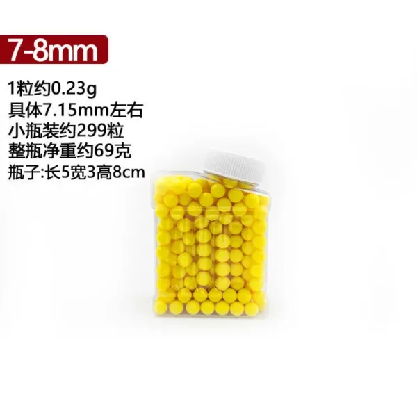 6mm flexible Glue 7-8mm Soft Rubber Balls 9MM