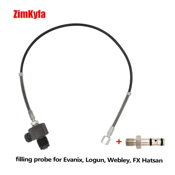 S8b3c442e1d5e420bbc2c5ded6eedf084b.webp Scuba G5/8" DIN 232/300 BAR Fill Station Adapter for FX Hatsan SMK BSA,Cricket Ataman,Walther Rotex R8,WEIHRAUCH Refill Charging