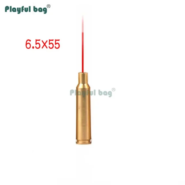 Tactical Red Laser Bore Sighter For 9MM 7.62x39MM 7MM 223REM 8MM 7.62x54MM Hunting Laser Collimator With Battery AQB135